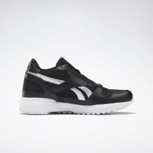 Reebok Royal Bridge 2.0 Turnschuhe Damen - Schwarz/Silber - DE 470-TMF